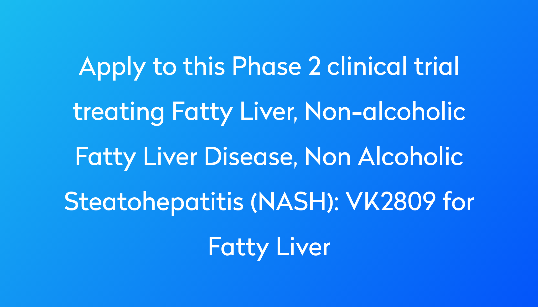 What Is Medical Term For Fatty Liver